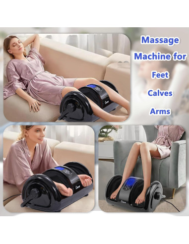 Masajeador de pies CCHYF Shiatsu con calor y control remoto