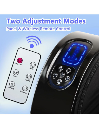 Masajeador de pies CCHYF Shiatsu con calor y control remoto