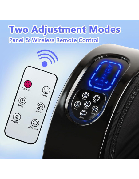 Masajeador de pies CCHYF Shiatsu con calor y control remoto