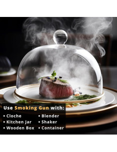 Pistola de Humo para Alimentos Smoky Crafts SC-099 - 0.37 kg 2