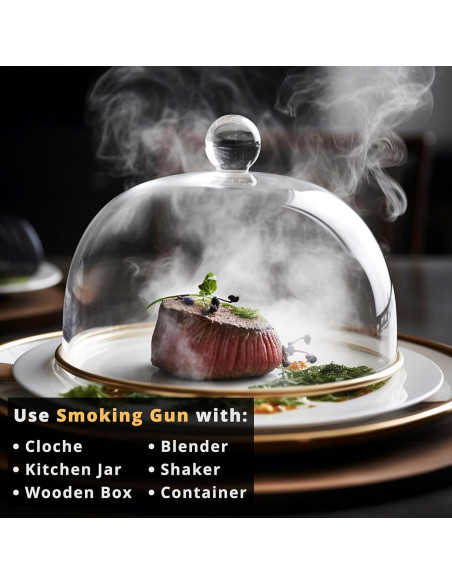 Pistola de Humo para Alimentos Smoky Crafts SC-099 - 0.37 kg