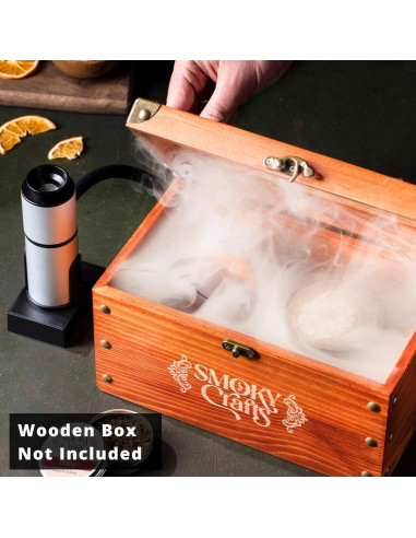 Pistola de Humo para Alimentos Smoky Crafts SC-099 - 0.37 kg