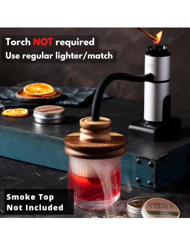 Pistola de Humo para Alimentos Smoky Crafts SC-099 - 0.37 kg