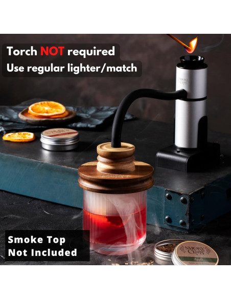 Pistola de Humo para Alimentos Smoky Crafts SC-099 - 0.37 kg