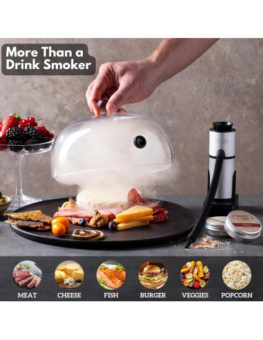 Pistola de Humo para Alimentos Smoky Crafts SC-099 - 0.37 kg