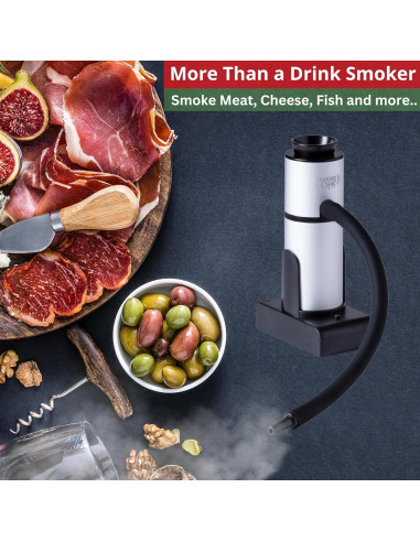 Pistola de Humo para Alimentos Smoky Crafts SC-099 - 0.37 kg