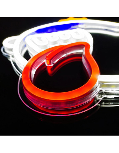 Luz de Neón Rey Boo JOSEBRU 34x32 cm LED Decorativa