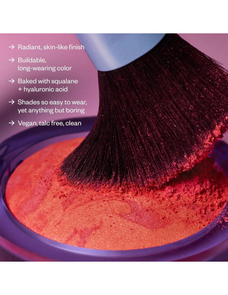 Rubor Dimensional Horneado Kosas 4.57g - Rosa Bebé Frío