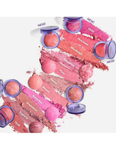 Rubor Dimensional Horneado Kosas 4.57g - Rosa Bebé Frío