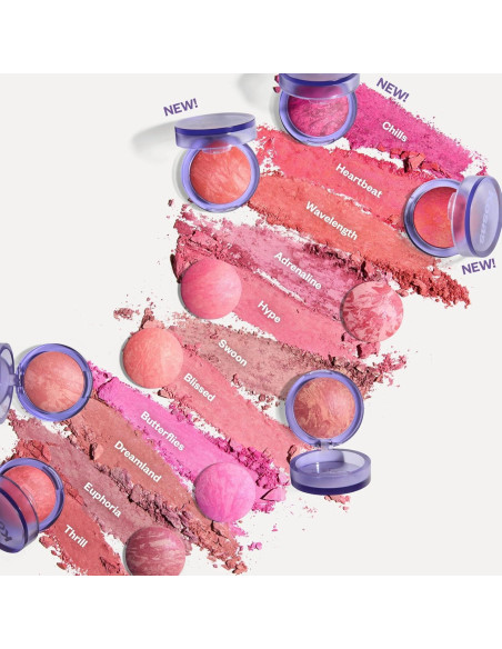 Rubor Dimensional Horneado Kosas 4.57g - Rosa Bebé Frío