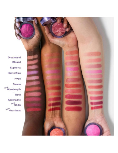 Rubor Dimensional Horneado Kosas 4.57g - Rosa Bebé Frío