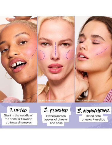 Rubor Dimensional Horneado Kosas 4.57g - Rosa Bebé Frío