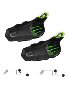 Auriculares Bluetooth Inalámbricos para Motocicleta X1 Pro IP67