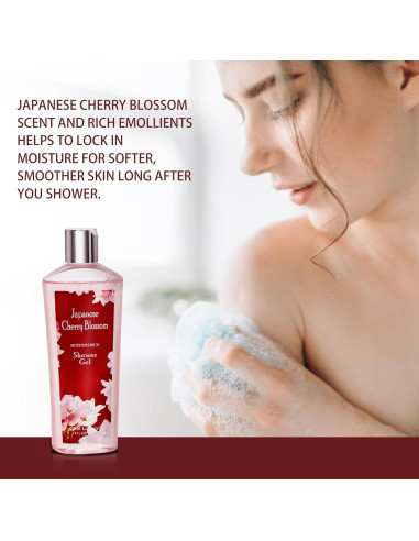 Juego de baño Vital Luxury Flor de Cerezo Japonés 236mL