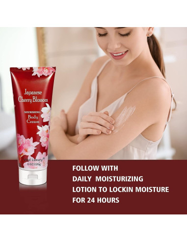 Juego de baño Vital Luxury Flor de Cerezo Japonés 236mL