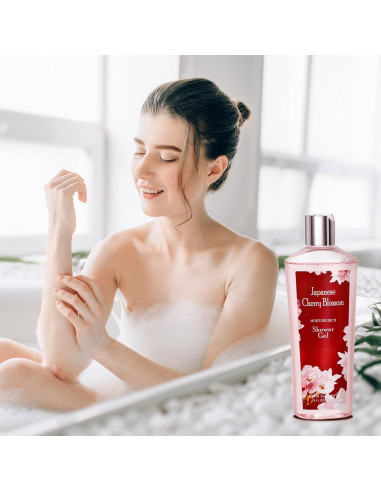 Juego de baño Vital Luxury Flor de Cerezo Japonés 236mL