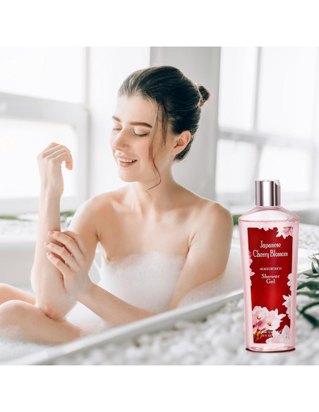 Juego de baño Vital Luxury Flor de Cerezo Japonés 236mL