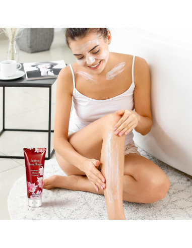 Juego de baño Vital Luxury Flor de Cerezo Japonés 236mL