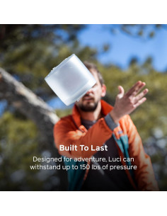 Linterna Inflable Solar BioLite Luci Original Mate 65 Lúmenes 2