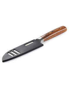 Cuchillo de Chef GSI Outdoors Rakau 15.2 cm con Mango de Madera