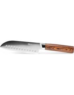 Cuchillo de Chef GSI Outdoors Rakau 15.2 cm con Mango de Madera 2
