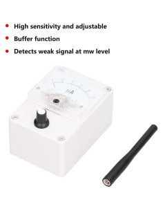 Medidor de Nivel RF WALFRONT 20MHz-6.5GHz Sensibilidad Ajustable 2