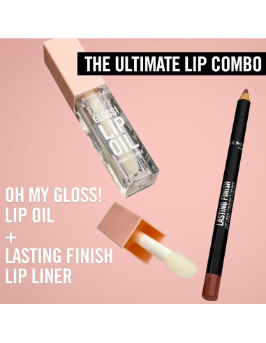 Lápiz de Contorno de Labios Rimmel Lasting Finish 8HR Vino 1.13g