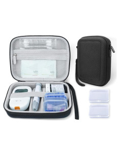 Estuche Portátil Krypthos para Suministros Diabéticos 16.8x12.4cm