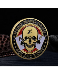 Moneda Coleccionable YIQILAFADA de Póker - 40 mm de Diámetro 2