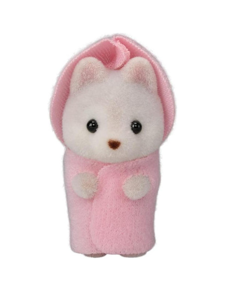 Familia Husky Calico Critters - Set 5 Figuras 3+