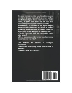 Casablanca, Luz en la oscuridad: (Una novela de fantasía, brujos, reencarnación y almas gemelas) (Spanish Edition) 2