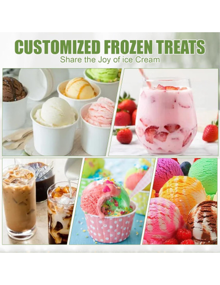 4 Tazas Ninja Creami 16oz Psasrm Aisladas Reutilizables