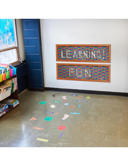 Marco de Pared Sensorial de Lentejuelas Odoxia 30x100cm