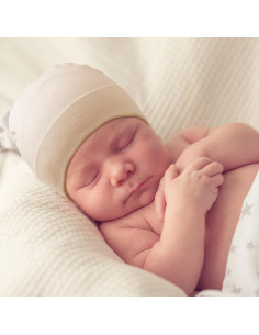 Conjunto de Gorro y Manoplas BQUBO para Bebés 0-6 Meses 2