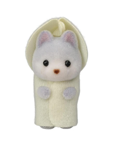 Familia Husky Calico Critters - Set 5 Figuras 3+