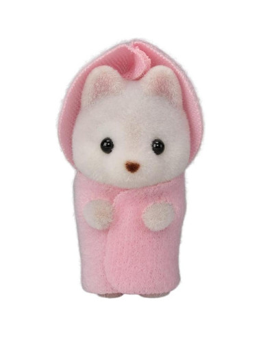 Familia Husky Calico Critters - Set 5 Figuras 3+