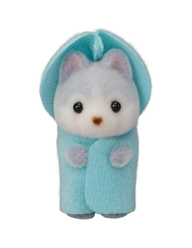 Familia Husky Calico Critters - Set 5 Figuras 3+