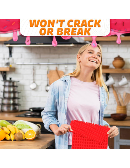 Molde de Silicona DIMROM para Mini Corazones 255 Cavidades