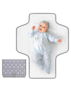 Almohadilla de Cambio de Pañales Portátil Accmor 63.5x33cm Impermeable