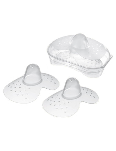 Protectores de pezones Gajoin para lactancia 23 mm - 2 unidades