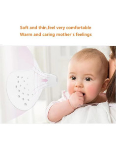 Protectores de pezones Gajoin para lactancia 23 mm - 2 unidades 2