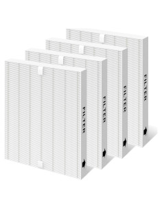 Paquete de 4 Filtros de Aire HEPA imeccalive AP-1512HH