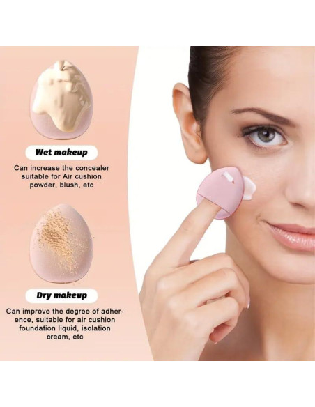 Conjunto de 36 Brochas de Maquillaje Rosa HGHDBT Profesional