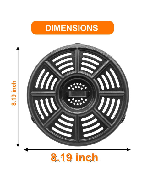 Bandeja de Grill de Reemplazo Ninja 20.83 cm para Freidora