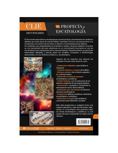 Diccionario de profecía y escatología (Spanish Edition) 2