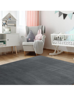 Alfombra de Juego BALAPET 1.27x1.27m Espuma Viscoelástica Gris 2