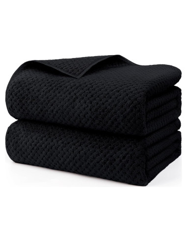 HOMEXCEL Toallas de Baño Ultra Suaves Paquete de 2 178x89cm