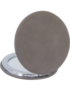 Espejo Compacto de Maquillaje Enthoozies 6.35 cm Doble Lente 2