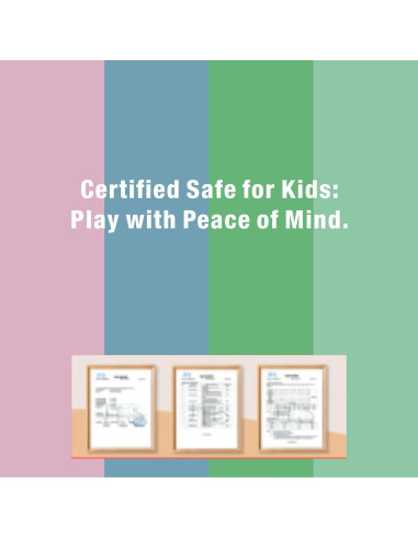 Conjunto de Juguetes de Escalada M HI-Mat 5 Piezas Rosa