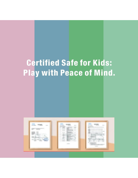 Conjunto de Juguetes de Escalada M HI-Mat 5 Piezas Rosa